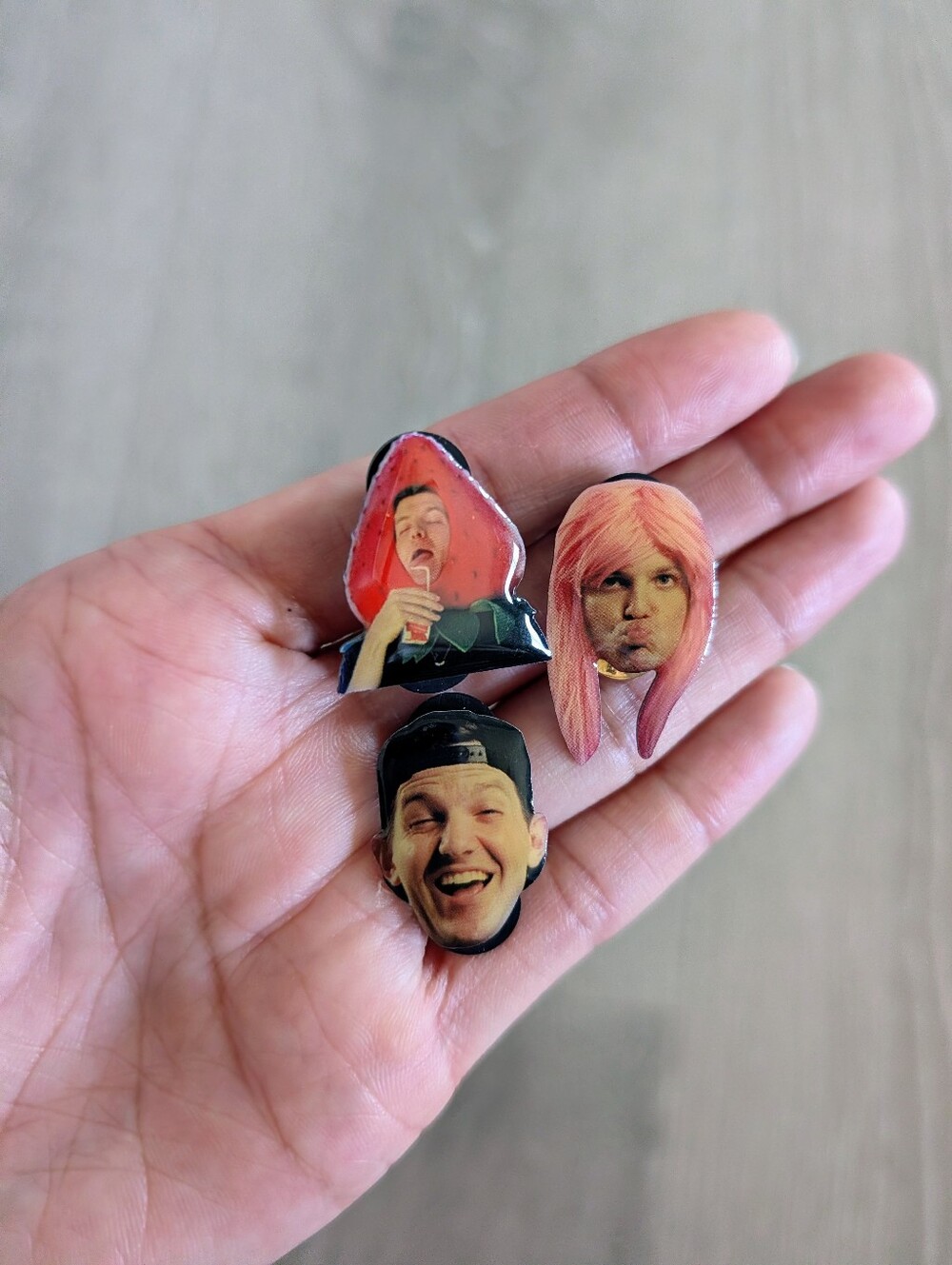 Dillon Francis Enamel Pin Set